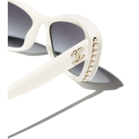 chanel cat eye pearl glasses|chanel cat eye sunglasses 2022.